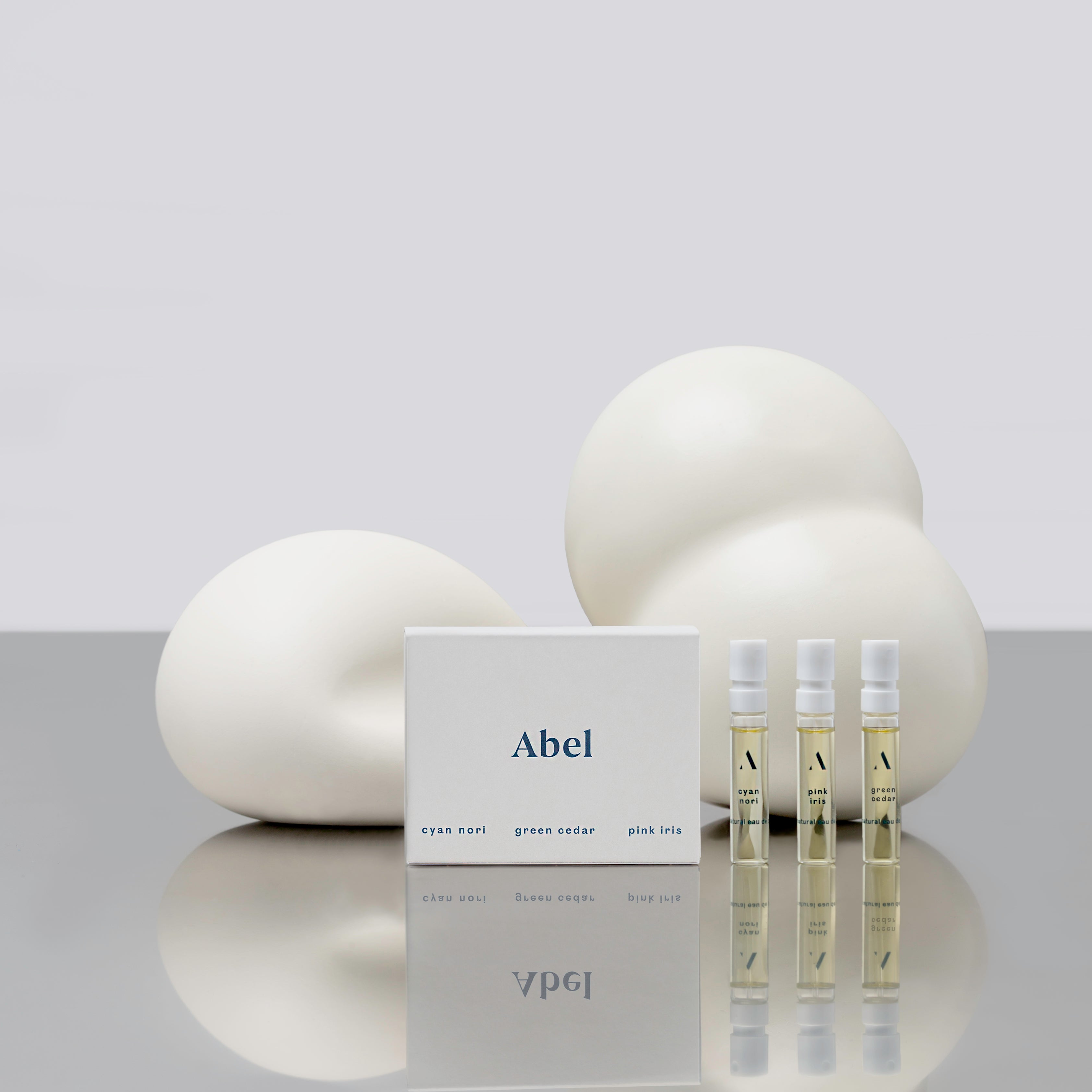 Abel 100% Natural Eau de Parfum Custom Discovery Trio-LORDE beauty and cosmetics