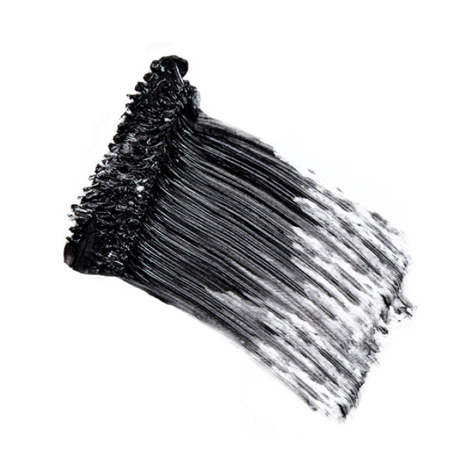 
  
  A swatch of the Ere Perez Avocado Water Proof Mascara in black.
  
